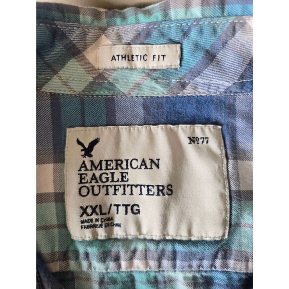 Two shirts-Mens- American Eagle/Lincoln Outfitters - Picture 4 of 13